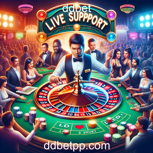 Explorando a Categoria 'Live Support' no ddbet: Uma Nova Era de Jogos Online