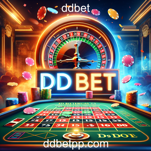 Descubra o Mundo da Roleta no ddbet